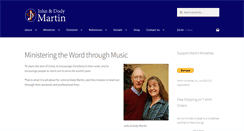 Desktop Screenshot of martinministries.org