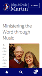 Mobile Screenshot of martinministries.org